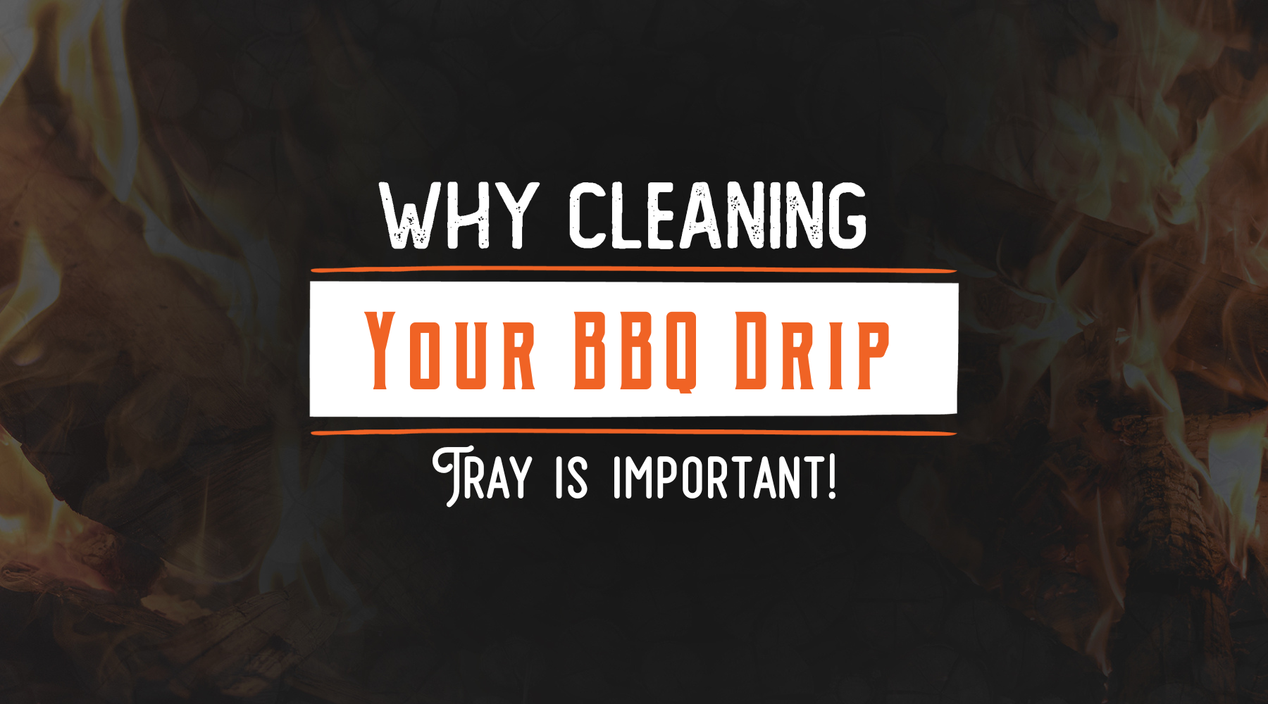 Why cleaning your drip tray is important!