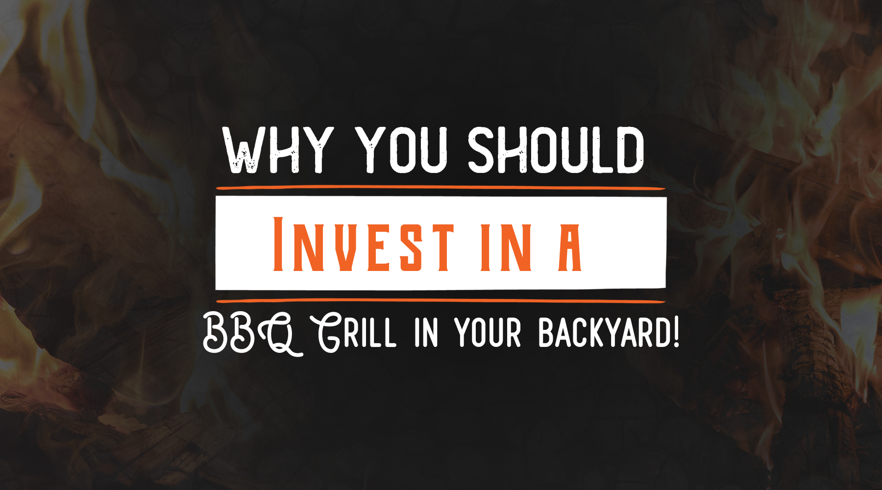 Why should you Invest in a Built-in Grill for your Backyard?