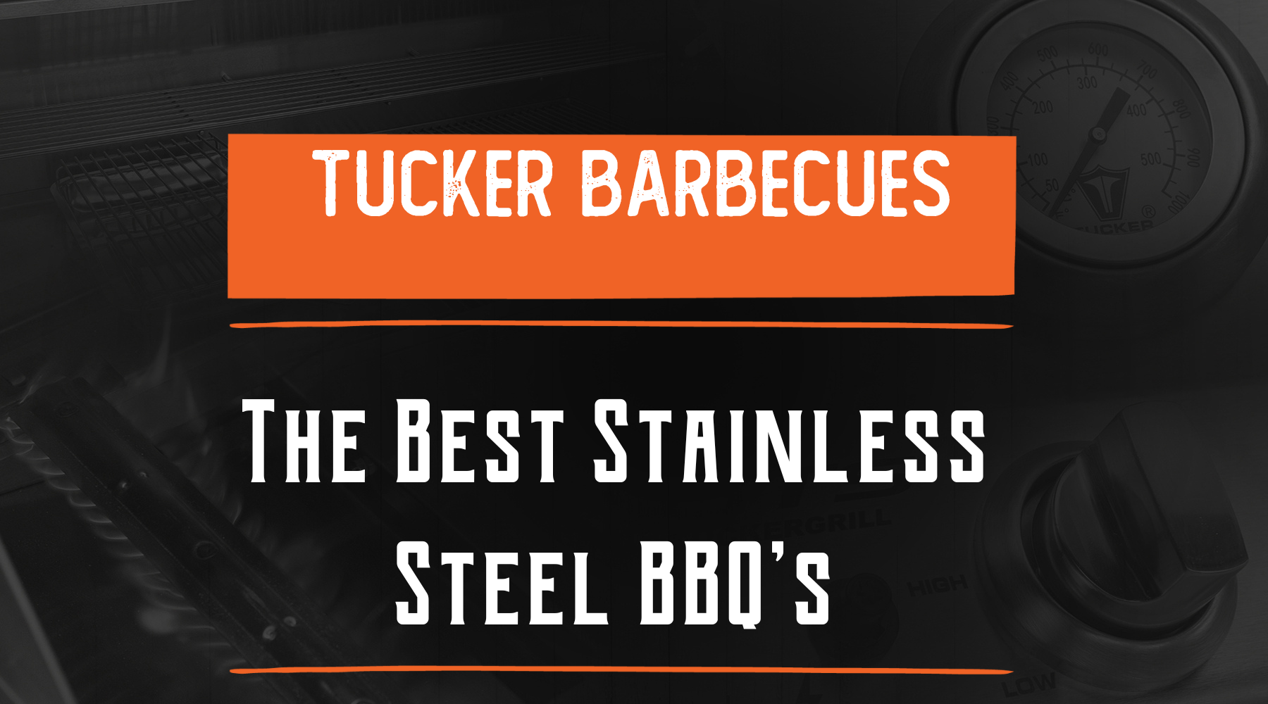 Tucker Barbecues Stainless Steel BBQs Made For Australia