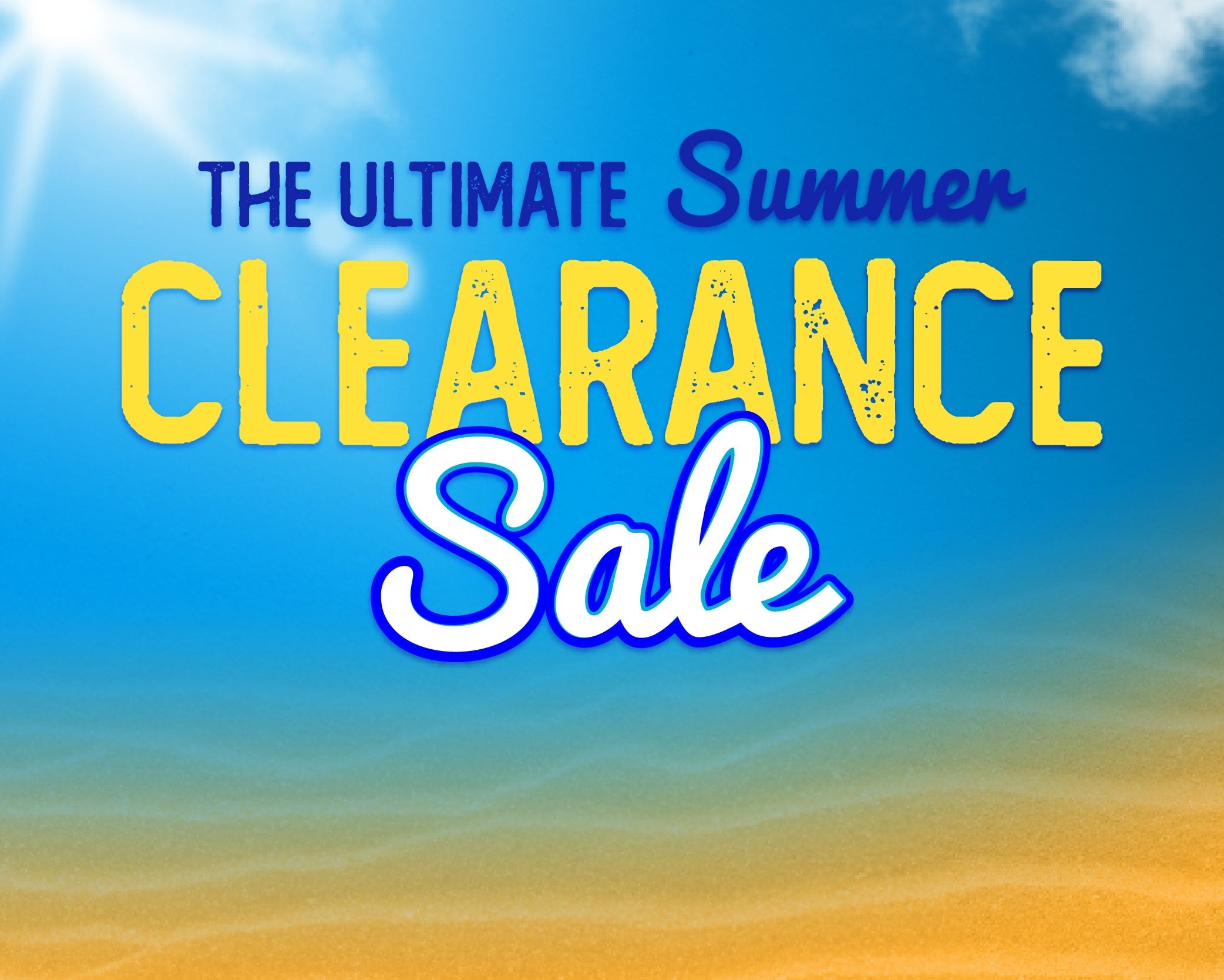 Tucker BBQs - Ultimate Summer Clearance Sale