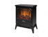 Dimplex 1.2kW Micro Stove Electric Fire with Black Cast Finish