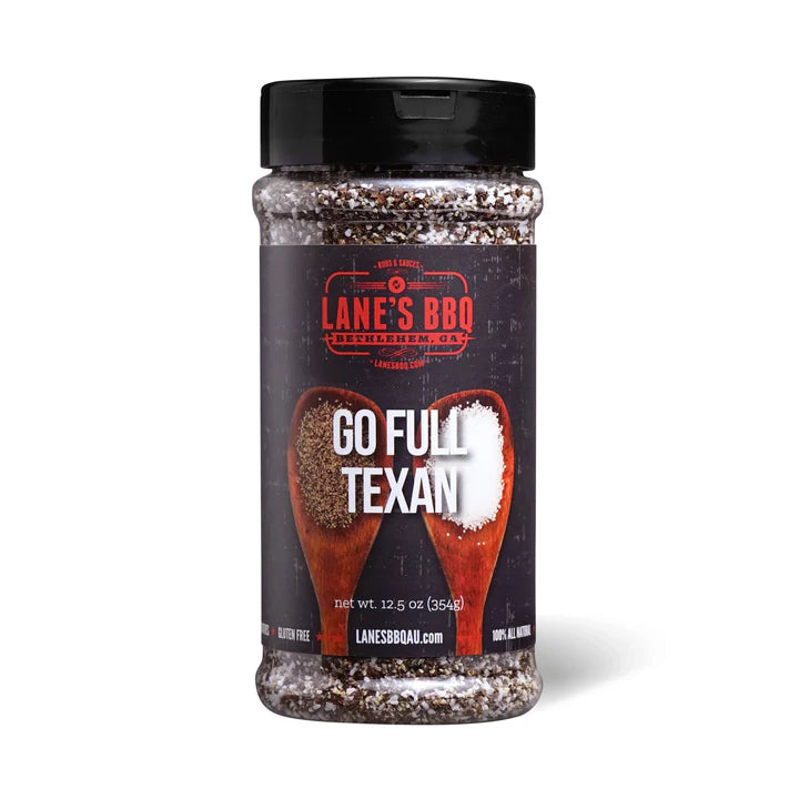 Lanes BBQ Go Full Texan