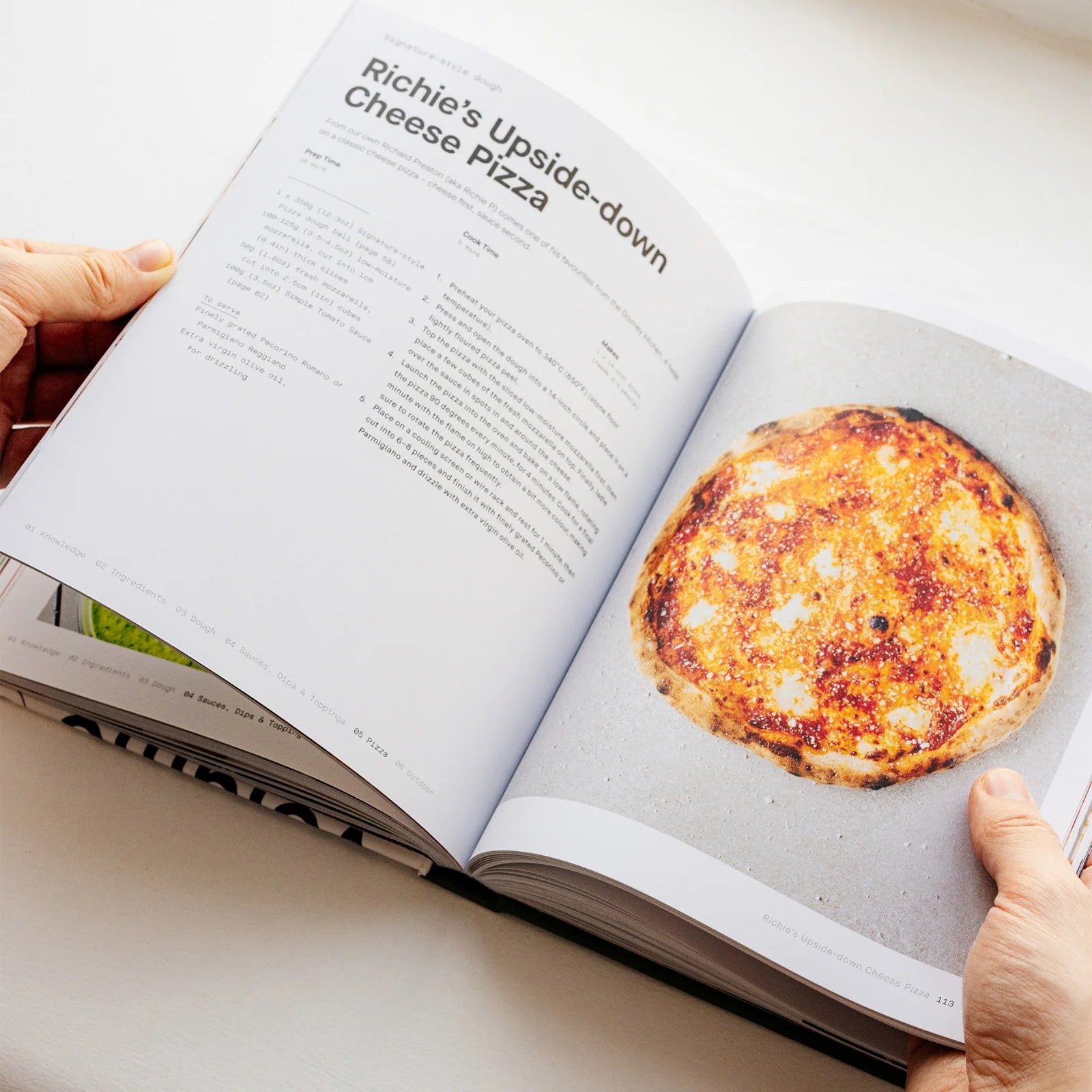 Gozney Pizza Volume 1 Cookbook - Tucker Barbecues