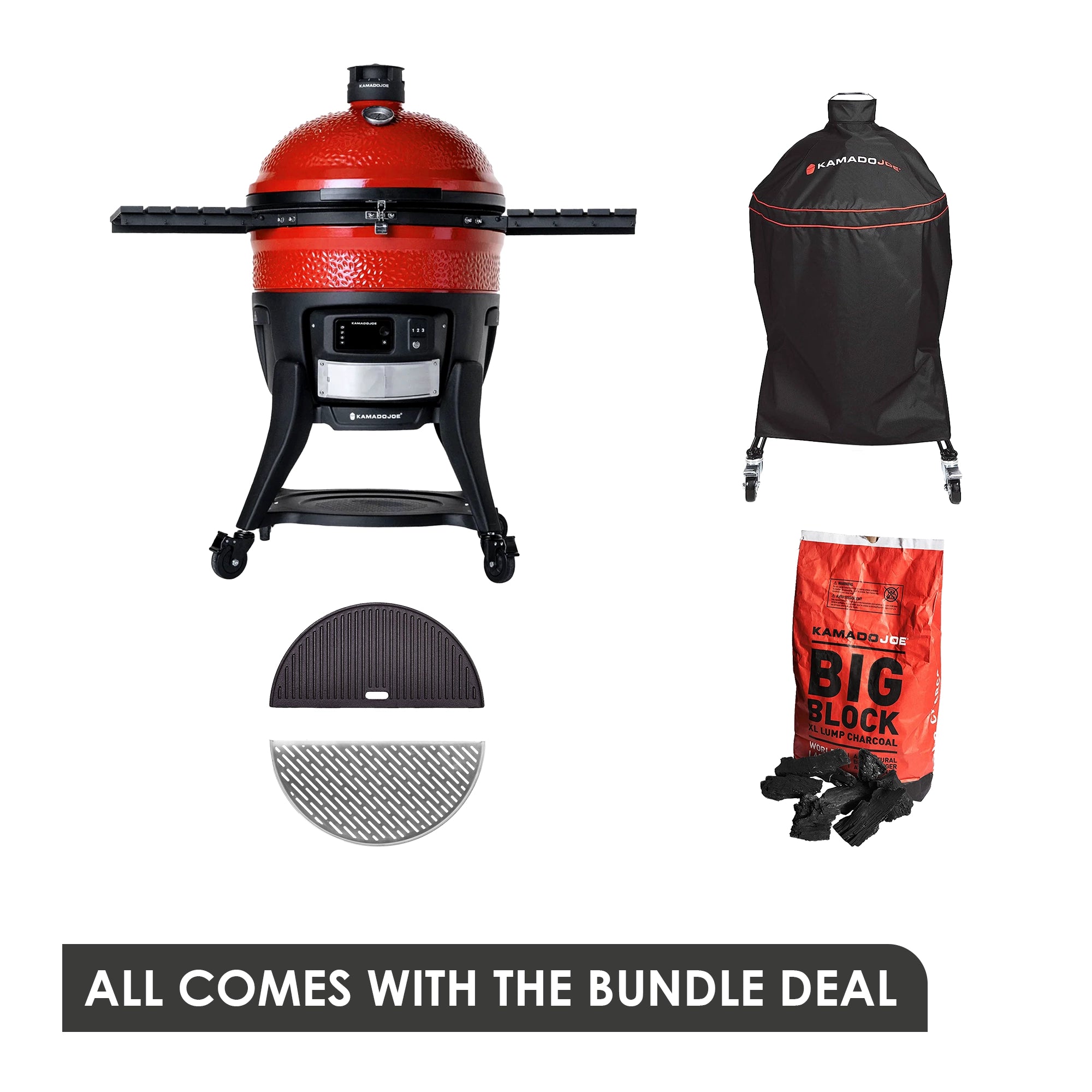 Kamado Joe Big Joe Konnected Bundle Deal
