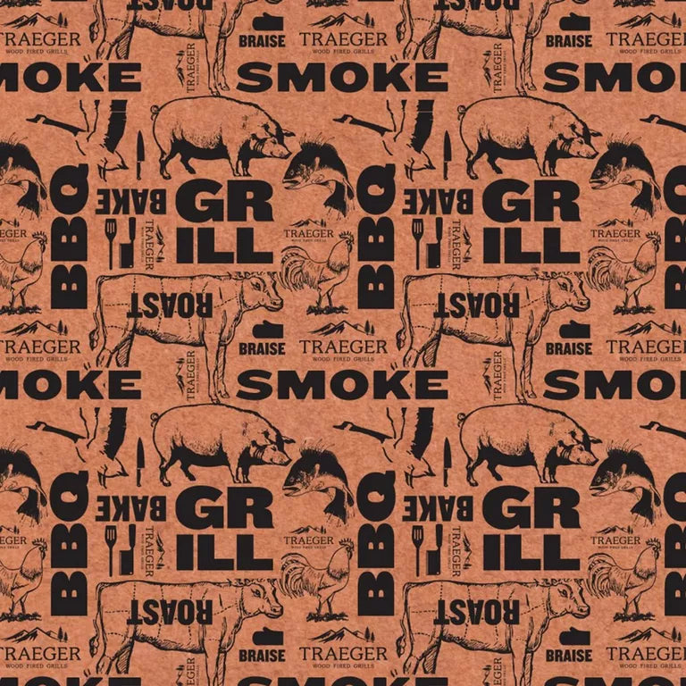 Traeger Pink BBQ Butcher Paper Roll - 18 x 150 Inch