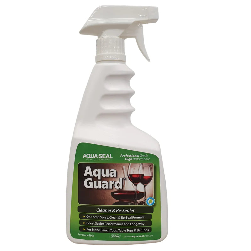 Aqua Guard Stone Cleaner and Resealer 500ml - Tucker Barbecues