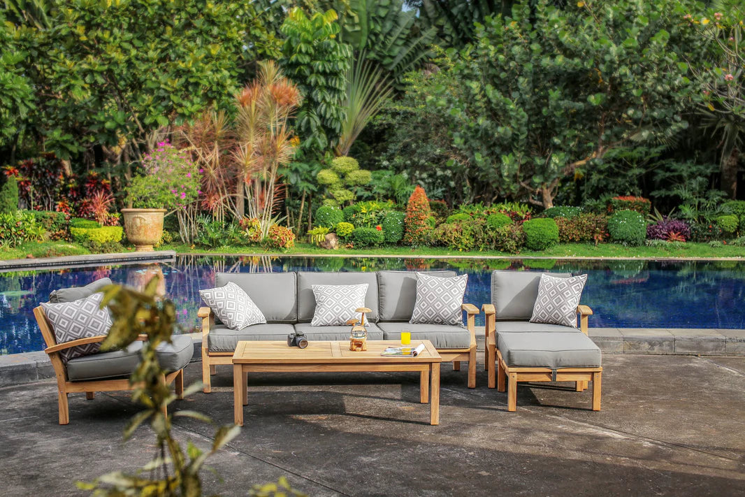 Clearance Sale - Lombok 5 Piece Collection with 3 Seater Sofa