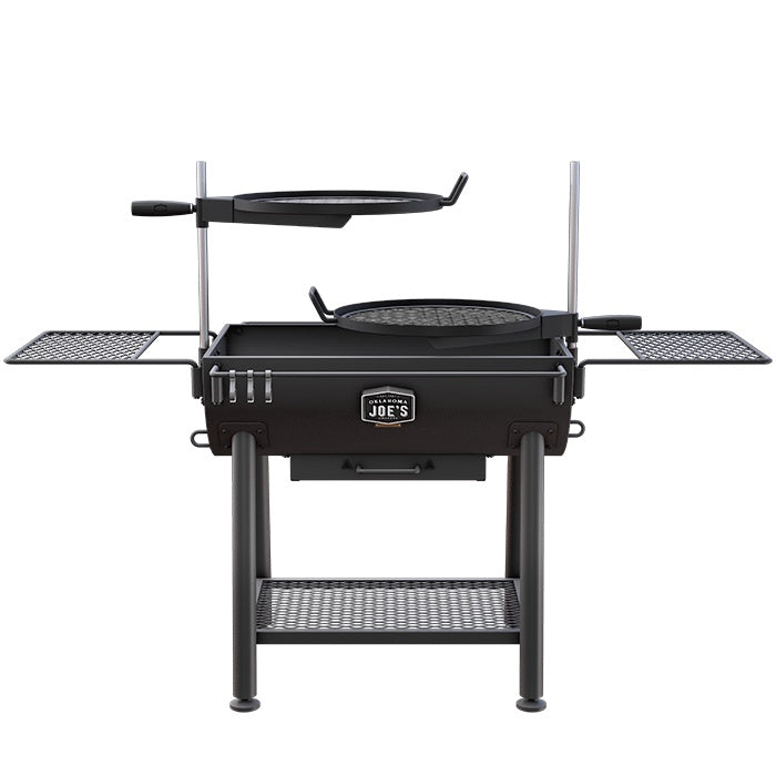 Oklahoma Joes Firecraft Barrel Stacker Grill