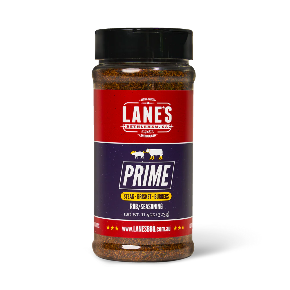 Lanes BBQ Prime Rub - Tucker Barbecues