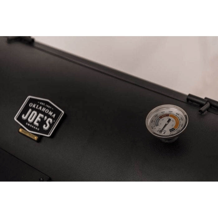 Oklahoma Joes Replacement 3-Inch Smoker Gauge