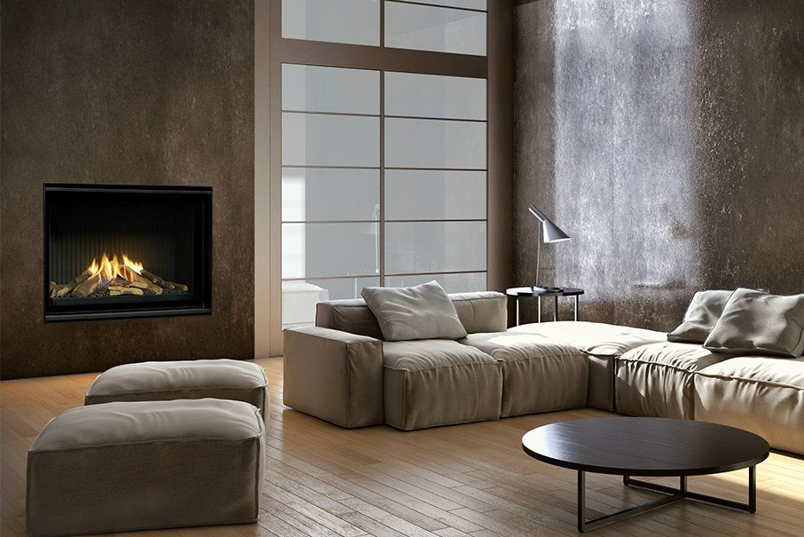 Real Flame Vektor 1100 Gas Fireplace