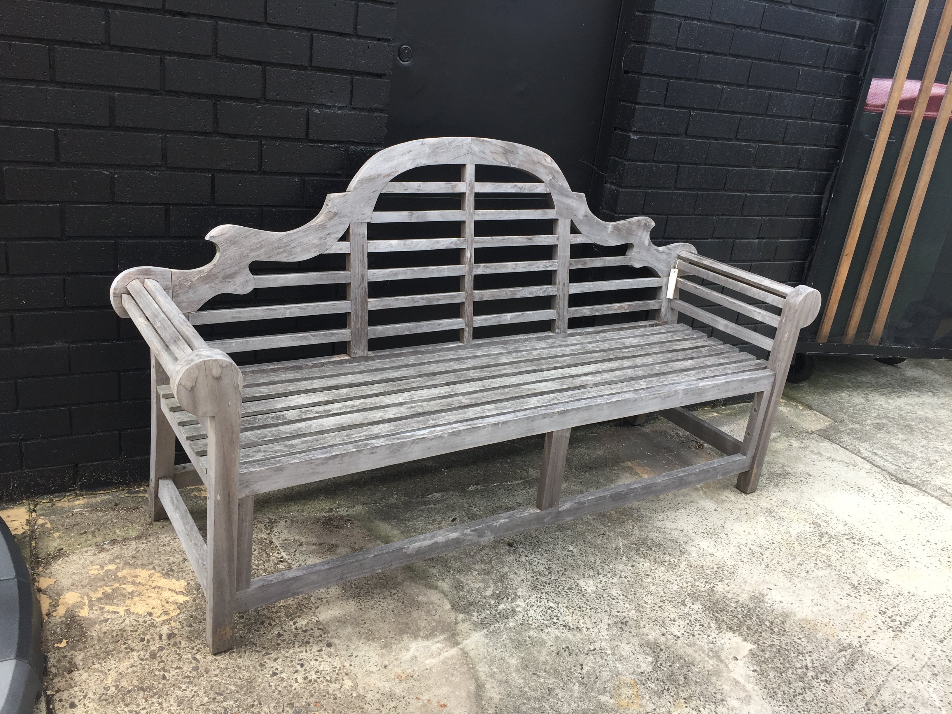 Clearance Sale - East India Grand Cayman Bench seat 180cm