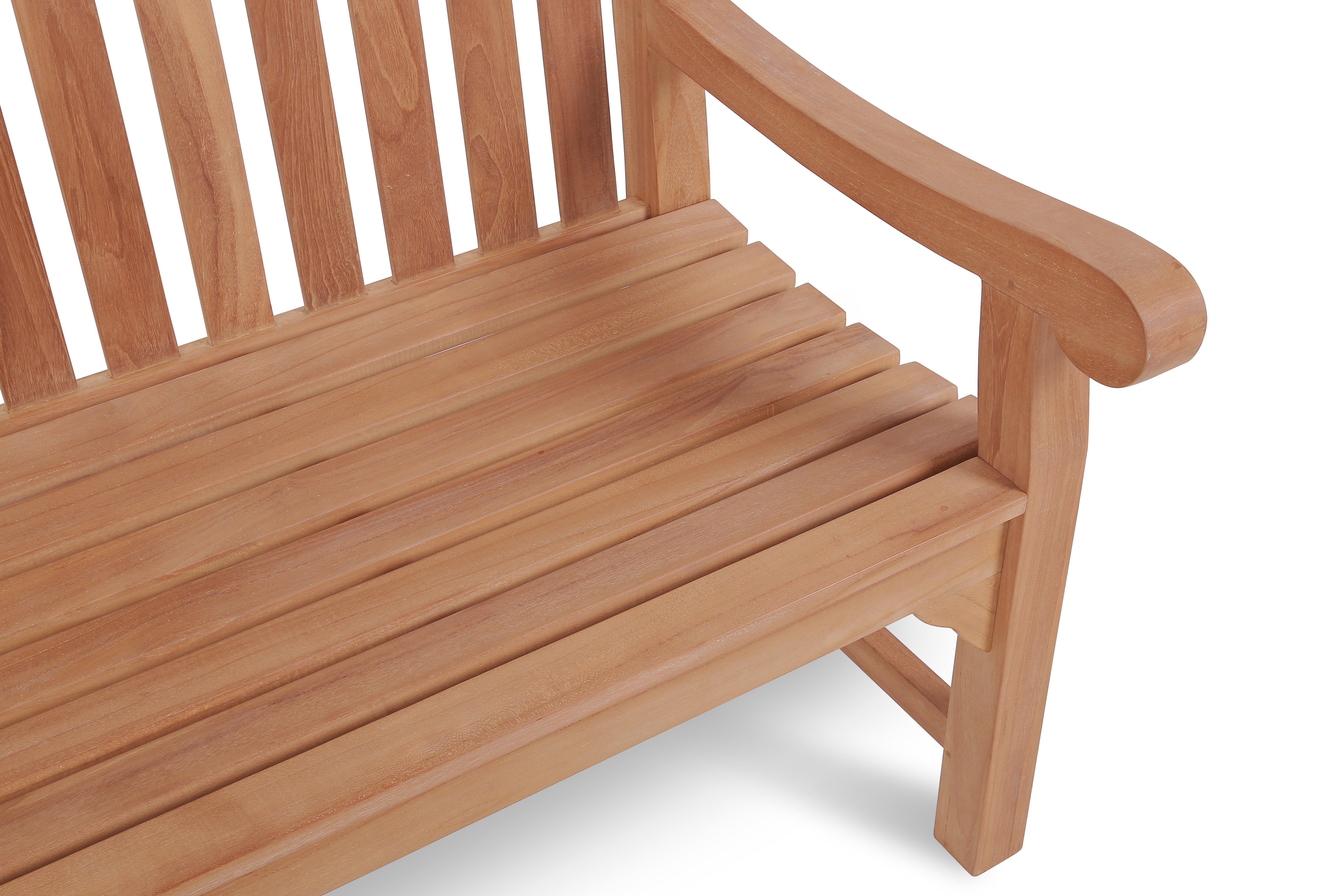 East India Heritage 1200mm Teak Bench - Tucker Barbecues