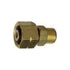 3/8 Left Hand Female Swivel x 1/4 BSP Seated Male