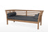 Clearance Sale - East India Small Daybed with Cushions