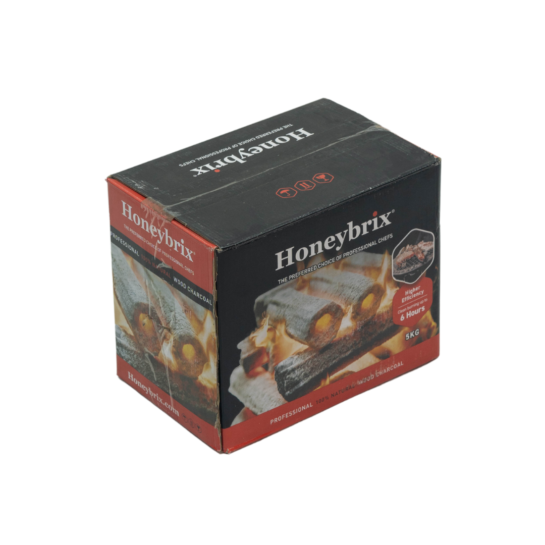 Honeybrix Premium BBQ Charcoal 5kg