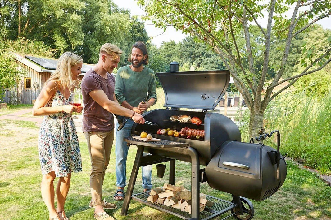 Clearance Sale - Landmann Vinson 200 Offset Smoker
