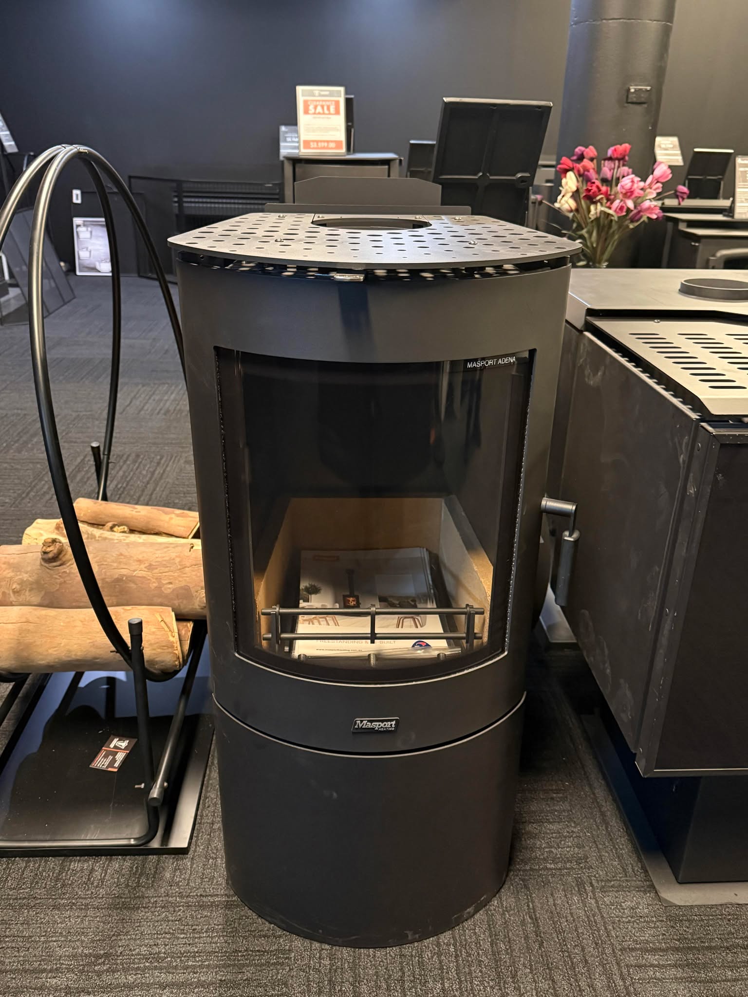 Clearance Sale - Masport Adena Pedestal Fireplace