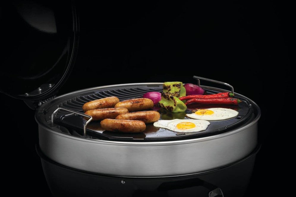 Napoleon Cast Iron Reversible Griddle For Kettle - Tucker Barbecues