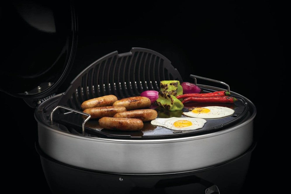 Napoleon Cast Iron Reversible Griddle For Kettle - Tucker Barbecues