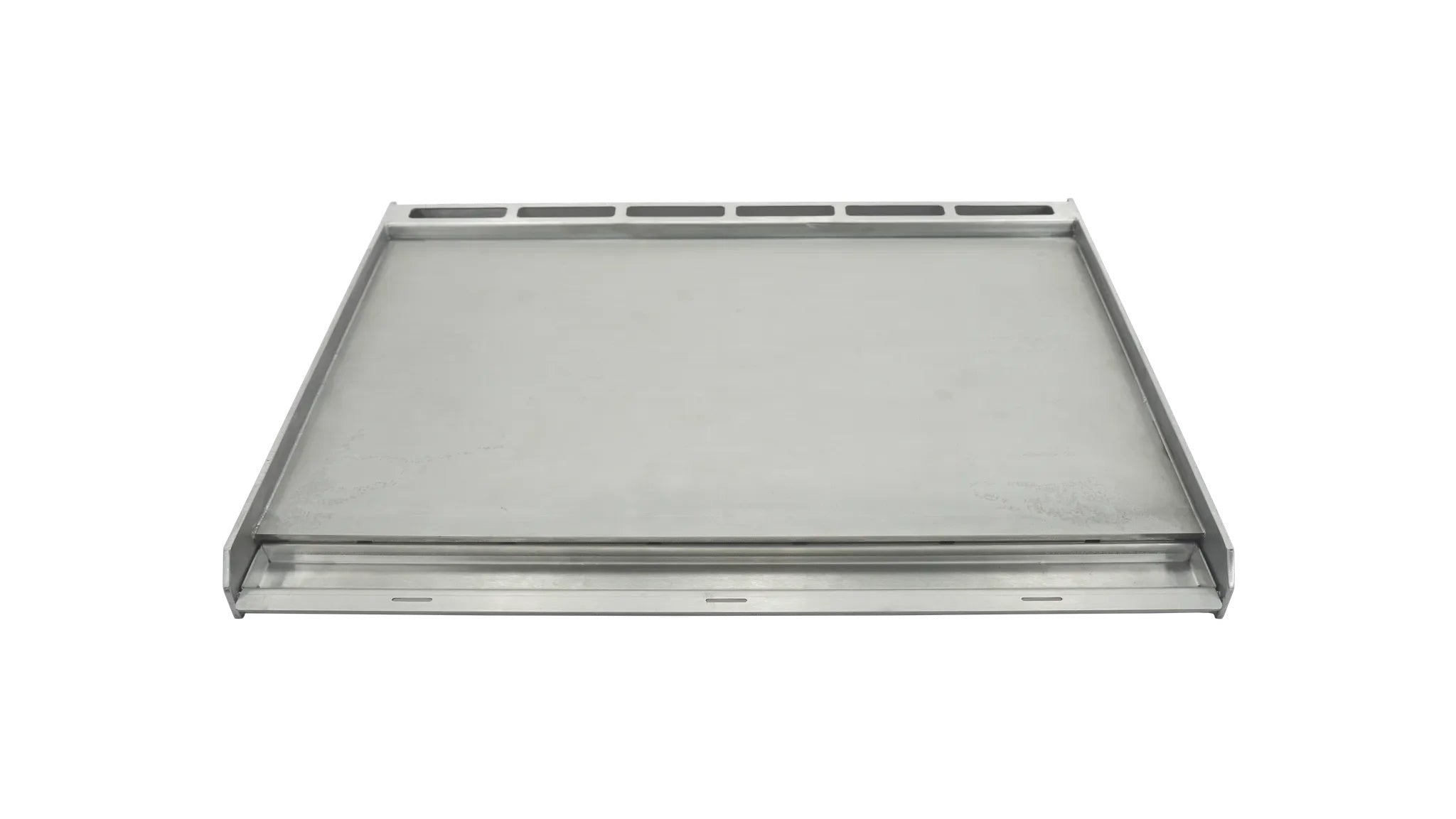 Tucker Stainless Steel Pro Plate