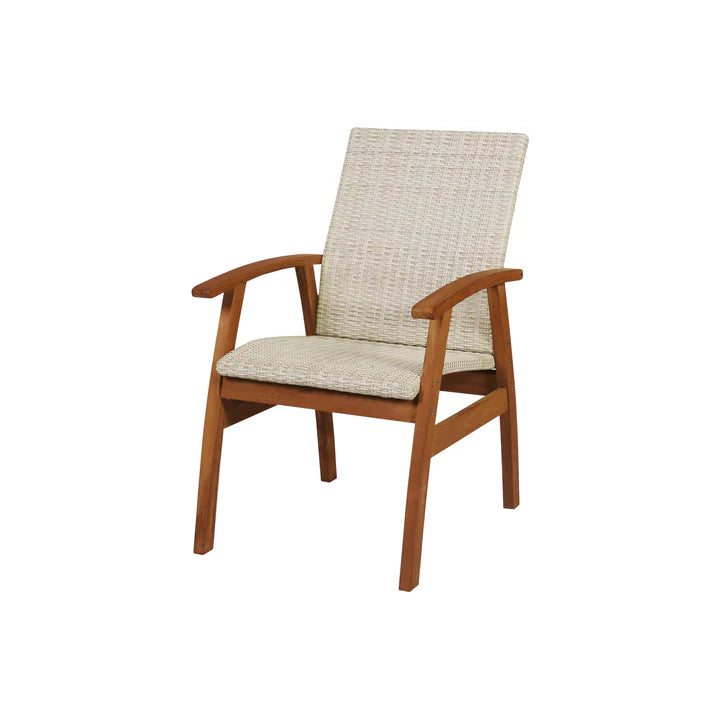 Clearance Sale -  Table Dining Setting with 2 Panama Benches & 2 Flinder Chairs