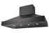 Schweigen Black BBQ Canopy Rangehood - 150cm - CL8915B Series