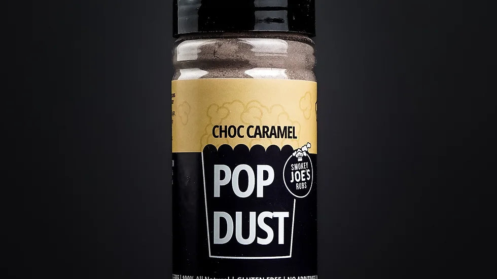 Smokey Joes Choc Caramel Pop Dust