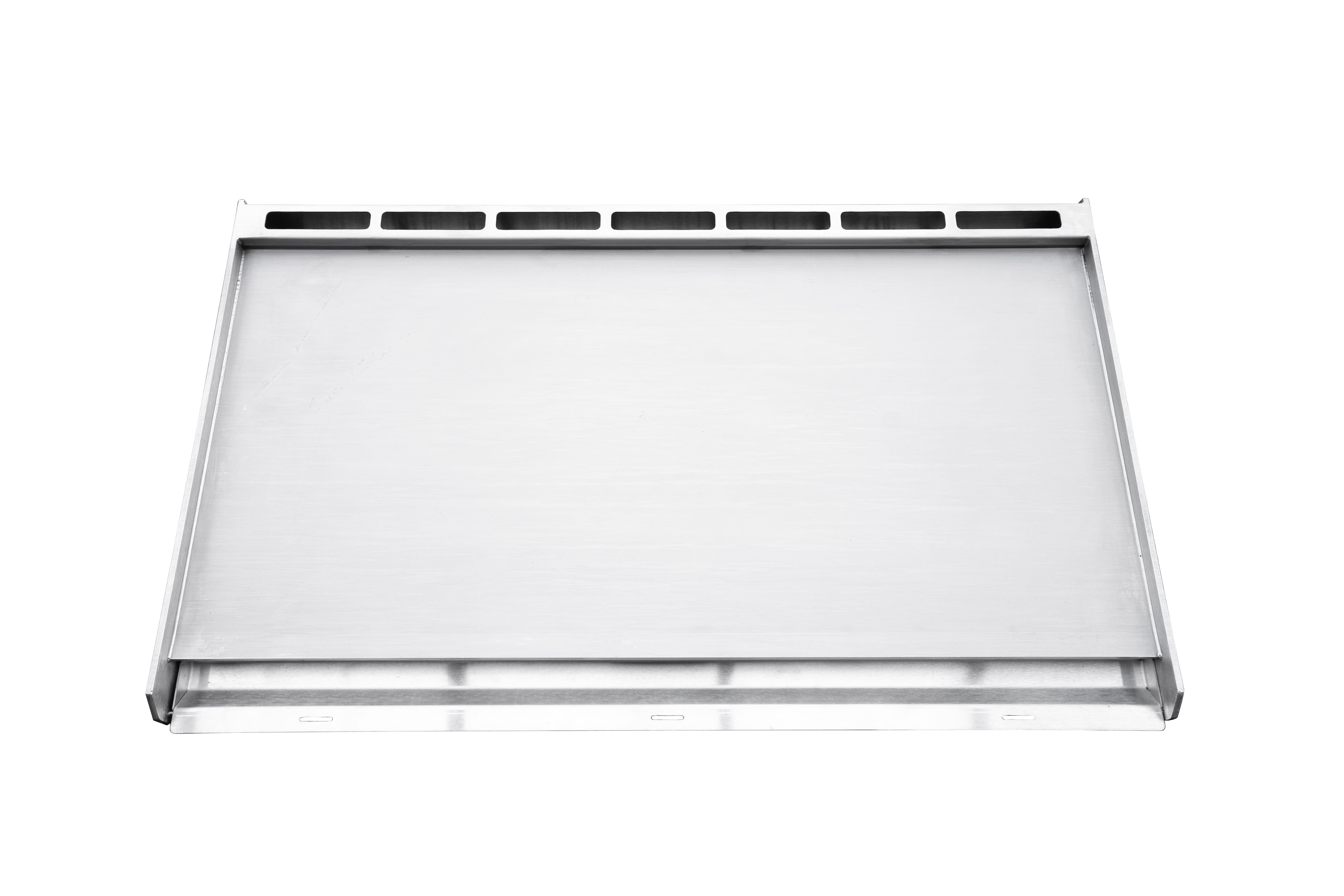 Tucker Stainless Steel Pro Plate