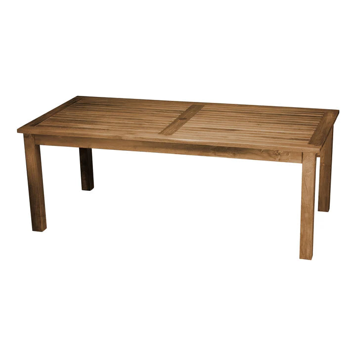 Clearance Sale -  Table Dining Setting with 2 Panama Benches & 2 Flinder Chairs