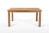 Clearance Sale - East India Montego 1.8m Table Dining Setting with 6 White Kibu Flinders Wicker Chairs