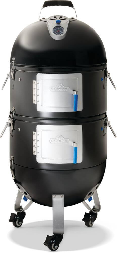 Napoleon Apollo 22 Charcoal Smoker - Tucker Barbecues