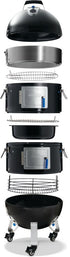 Napoleon Apollo 22 Charcoal Smoker - Tucker Barbecues