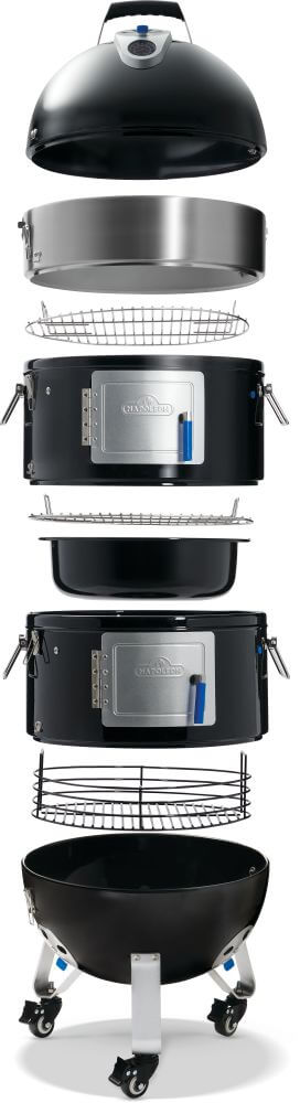 Napoleon Apollo 18 Charcoal Smoker