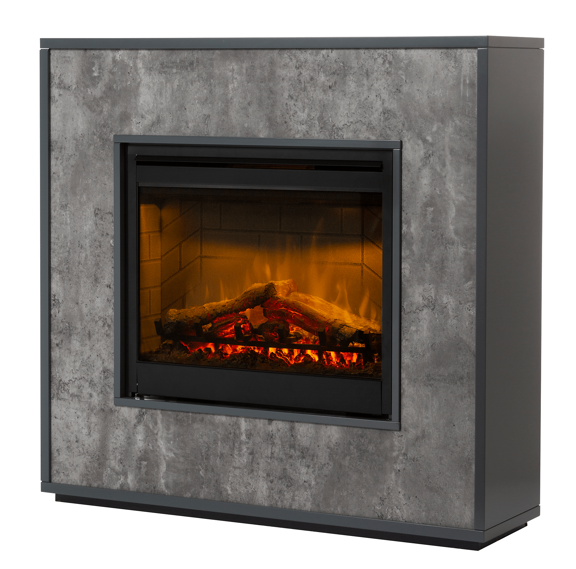 Dimplex 2kW Atlantic Mantle with 26 LED Firebox
