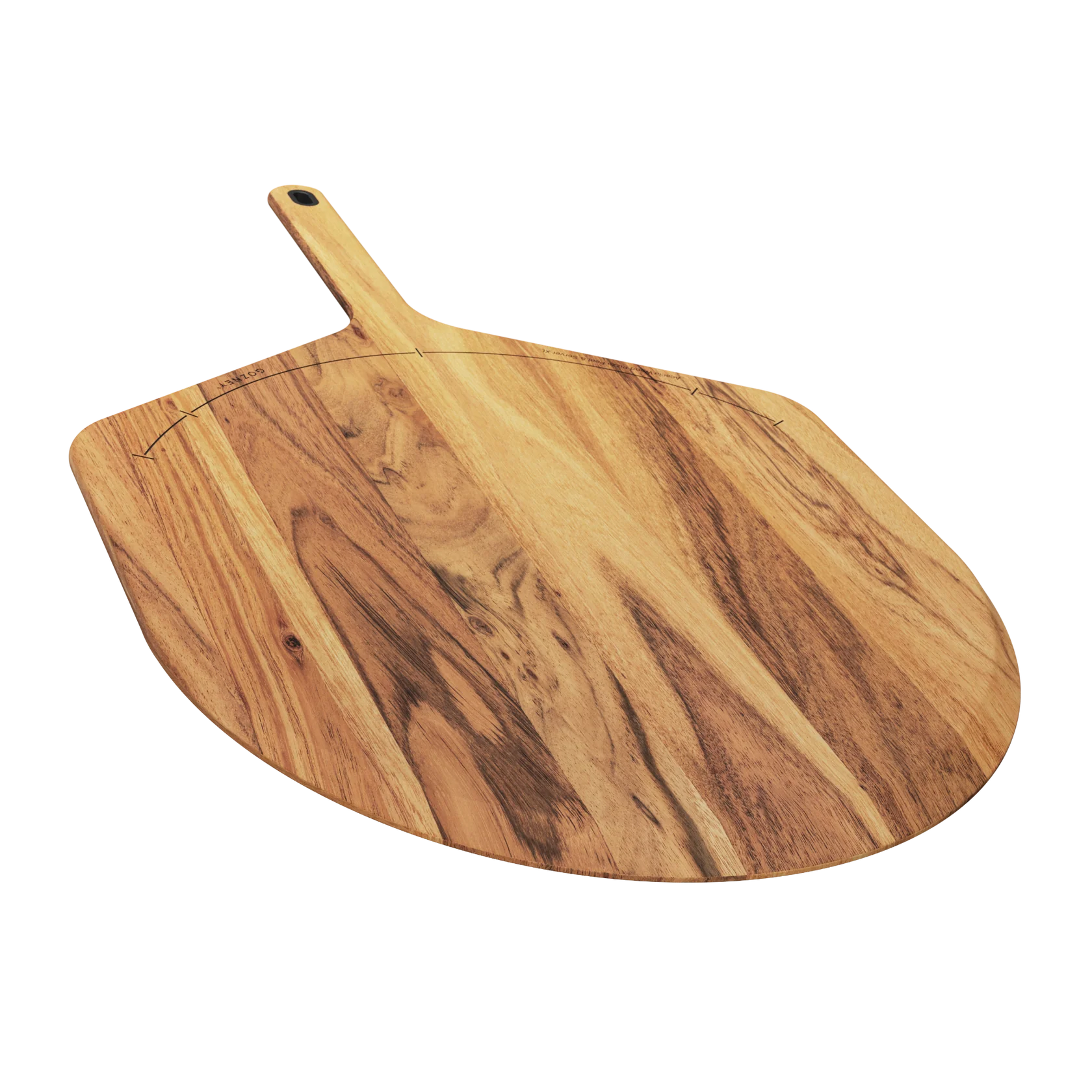 Gozney Acacia Wood Placement Peel & Server - Tucker Barbecues