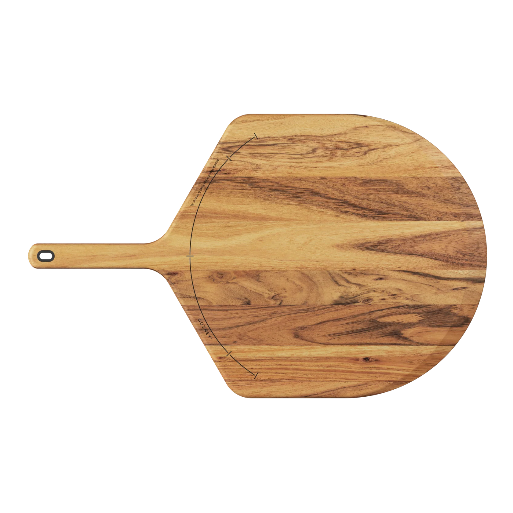 Gozney Acacia Wood Placement Peel & Server - Tucker Barbecues