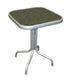 Tucker Bayview Silver Grey Glass High Coffee Table