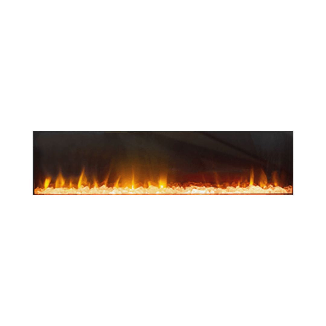 Clearance Sale - Ambe Linear 50" Electric Fireplace