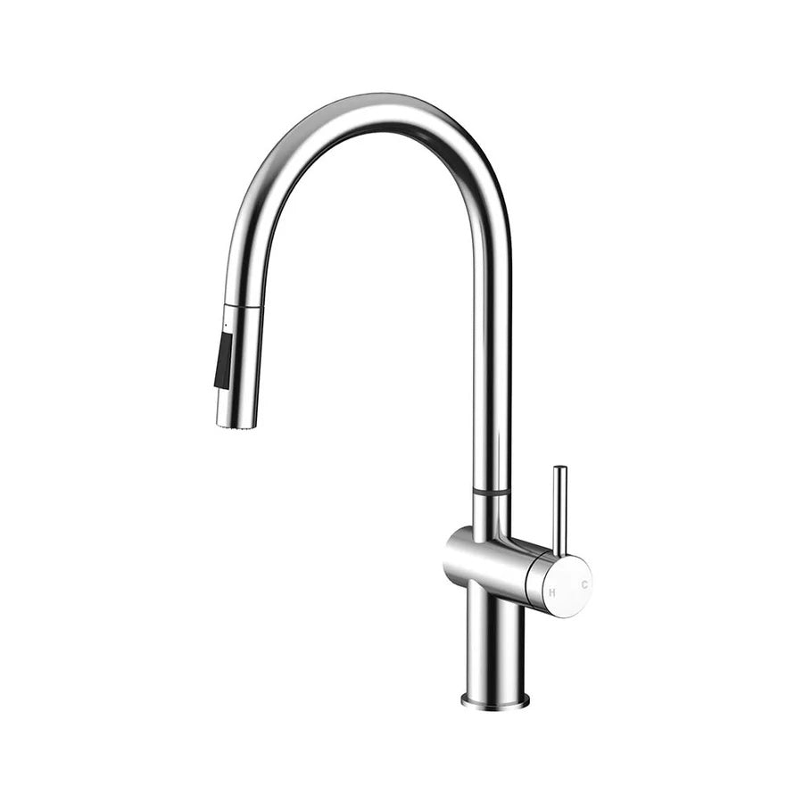 Amoza Pull Out Sink Mixer 304 Stainless Steel
