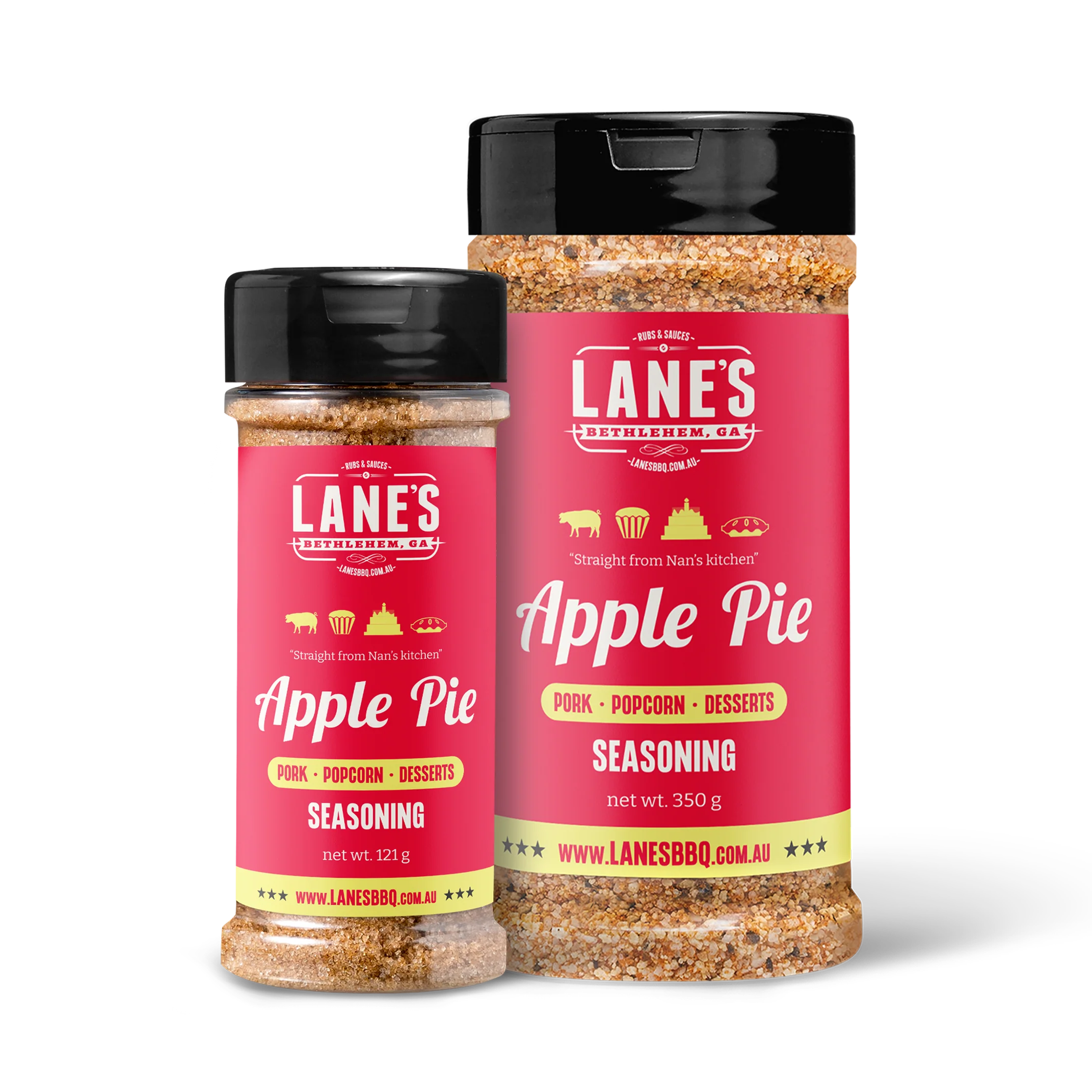 Lanes BBQ Apple Pie Rub
