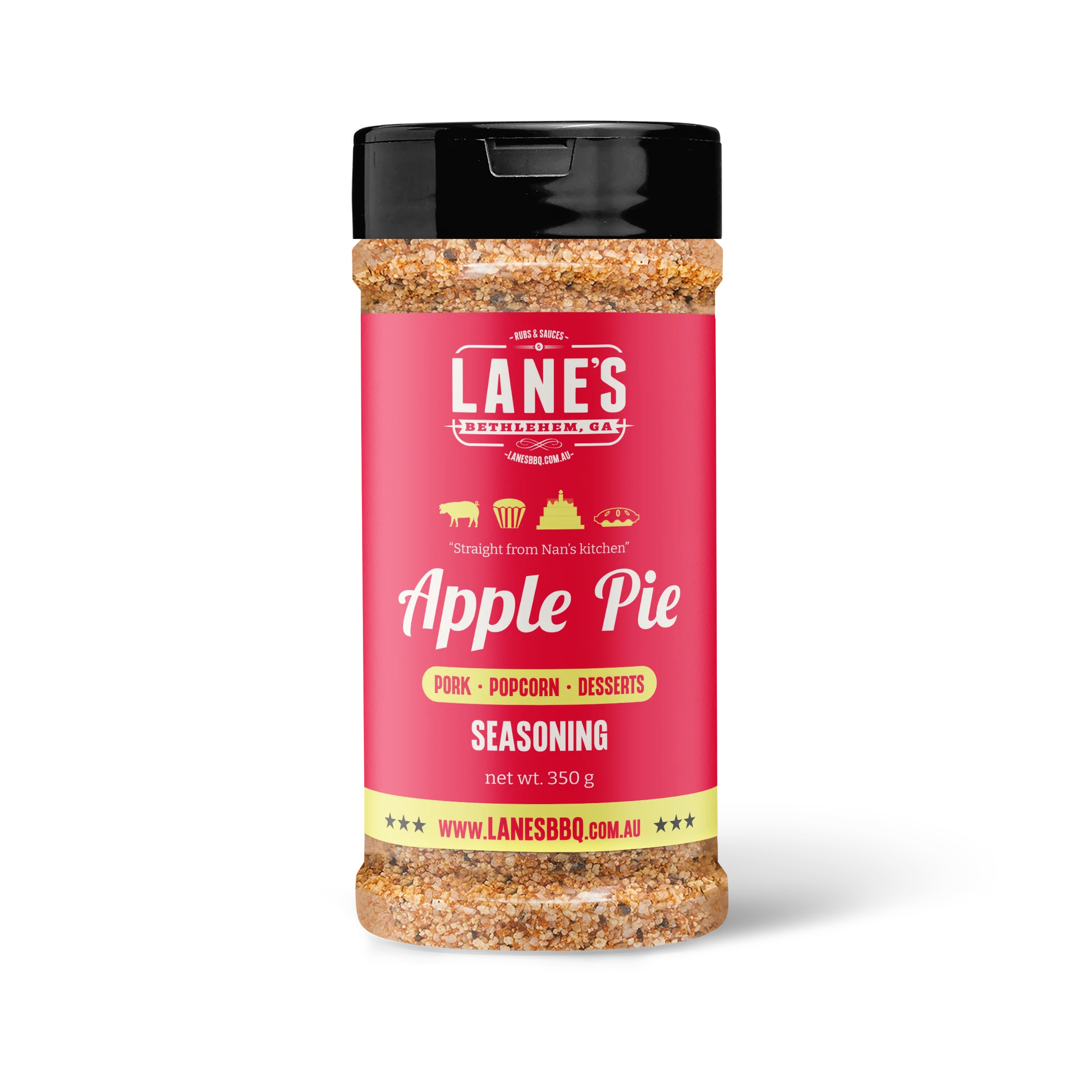 Lanes BBQ Apple Pie Rub