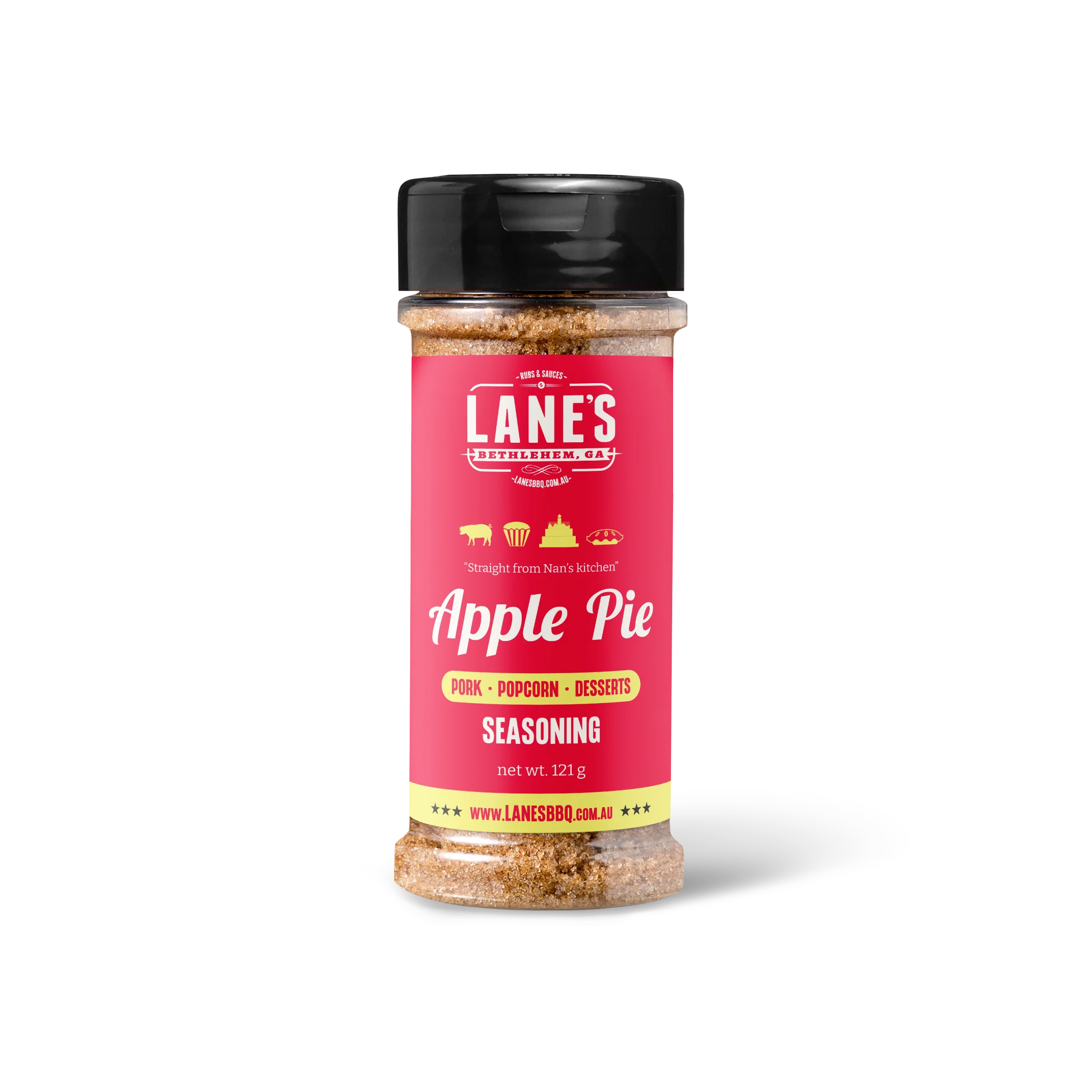 Lanes BBQ Apple Pie Rub
