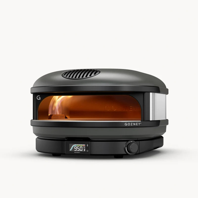 Tucker R Class V10 BBQ Built In BBQ + Gozney Arc XL Black Pizza Oven + Schmick Twin Heated Glass Door Bar Fridge Package Deal