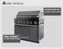 Aspire Stainless Steel 6 Burner Built In BBQ
