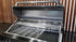 Aspire Stainless Steel 6 Burner Built In BBQ