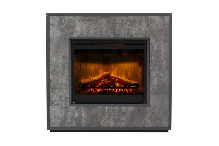 Dimplex 2kW Atlantic Mantle with 26 LED Firebox