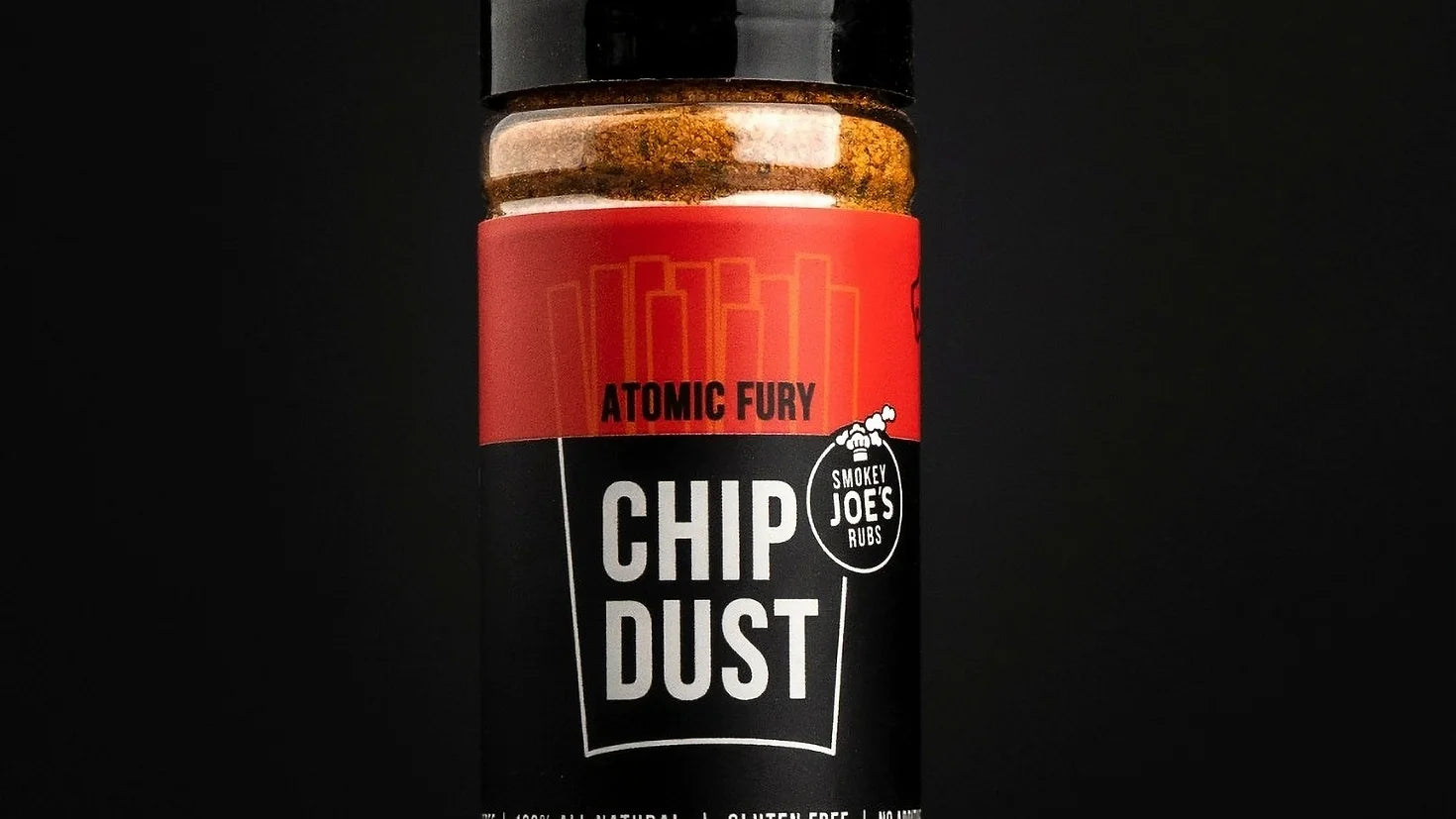 Smokey Joe's Atomic Fury Chip Dust