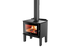 Masport Auburn 6 Freestanding Wood Fireplace with Legs