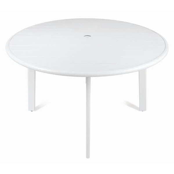 Clearance Sale - Shelta Avignon Round Dining Table Setting with 4 Sunset Chairs